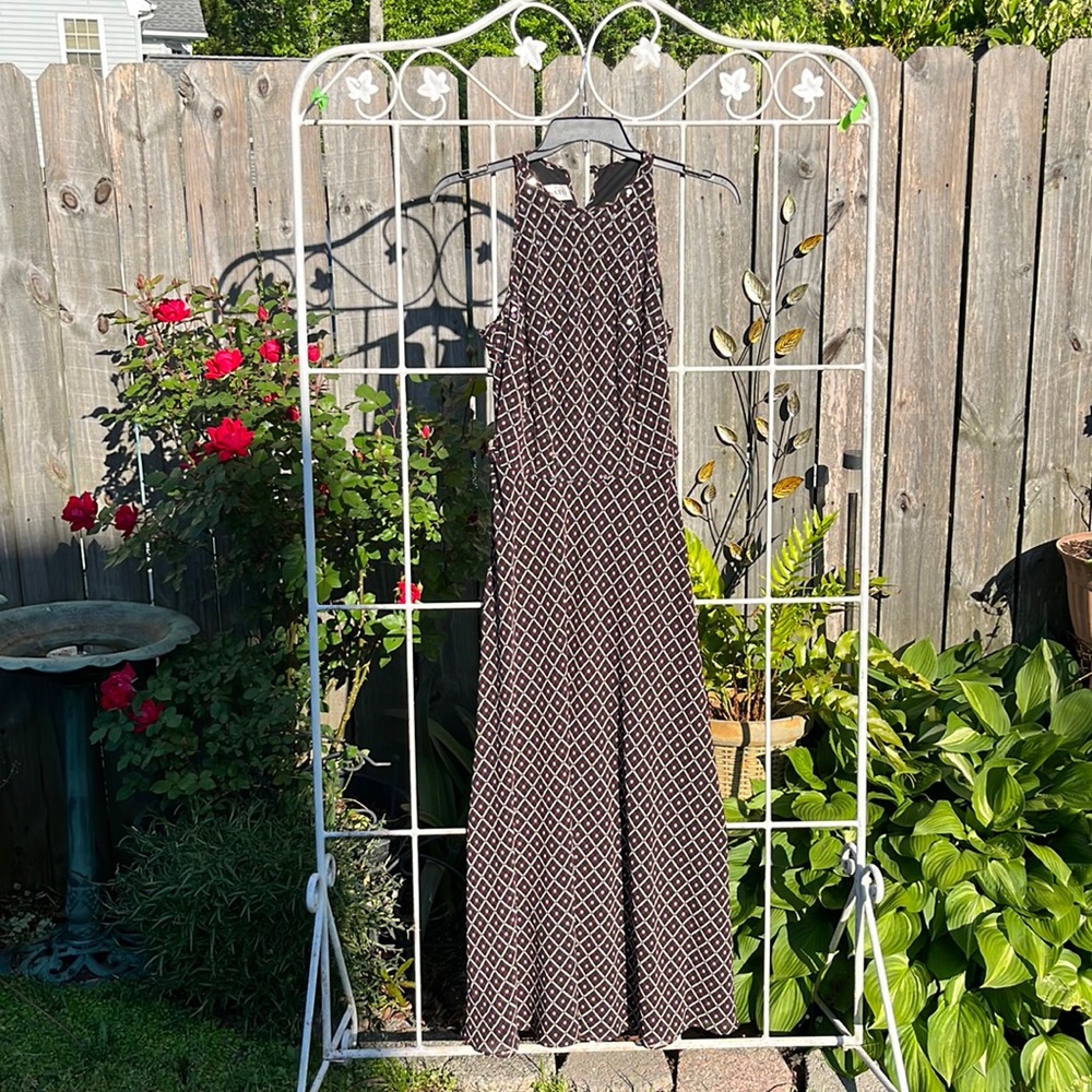 Kamisato dress vintage NWT, size 12 , 100% polyester